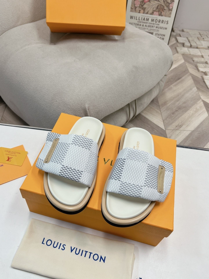 LV Slippers